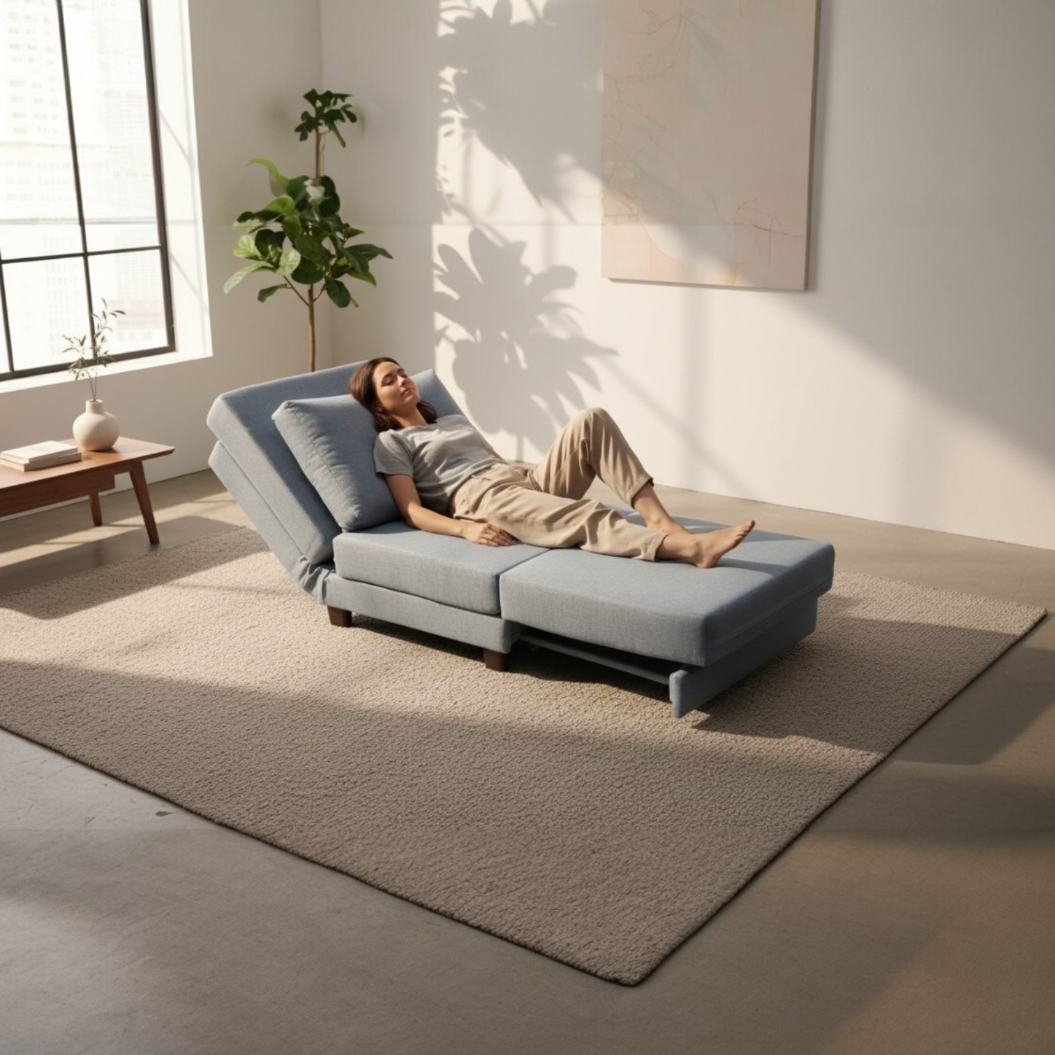 Poltronas e sofás inteligentes Casa Selu